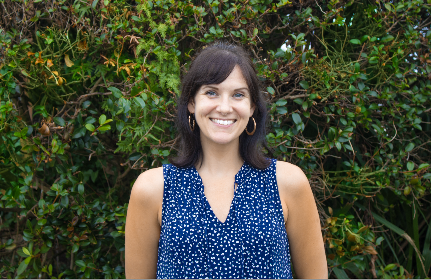 Staff member Catherine Klauber